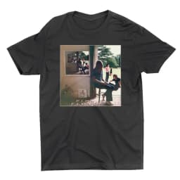 2026 New Photo Pink Floyd Band T-Shirt Cotton Graphic Tee Men Women Summer Streetwear Top