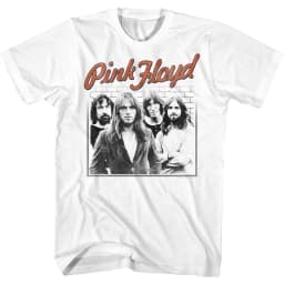 2026 New Photo Pink Floyd Band T-Shirt Cotton Graphic Tee Men Women Summer Streetwear Top