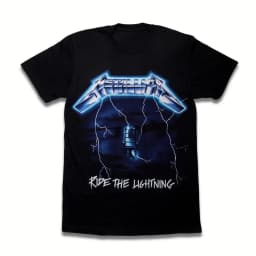 Metallica Band T-Shirt 100% Cotton Graphic Tee Men Women Summer Streetwear Top