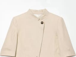 KONDALA Office Lady Casual Chic Women Blazer Stand Collar Single Button Loose Blazer Fashion 2026 Spring Summer Holiday Blazer