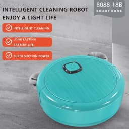 Lenovo Smart Sweeping Robot Vacuum Mop 3-in-1 4000pa Strong Suction Washable Mop For Pet Hair Hard Floor Ideal Home Kitchen Room