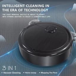 Lenovo Smart Sweeping Robot Vacuum Mop 3-in-1 4000pa Strong Suction Washable Mop For Pet Hair Hard Floor Ideal Home Kitchen Room
