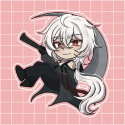 ADWD Grim Acrylic Keychain 5012 Customize Design Date Death Theme Collectible Item