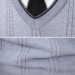 Men's Casual V-Neck Knit Sweater Vest Fashion College Style Men Knitted Sleeveless Vests Jersey