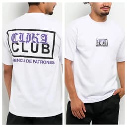 Black Pro Club T-Shirt 100% Cotton Graphic Tee Men Women Summer Streetwear Top