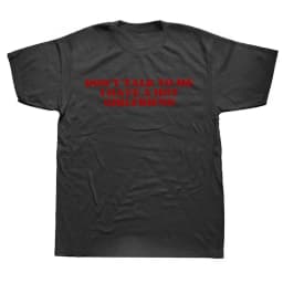 Don't Talk To Me I Have A Hot Girlfriend Women's T-shirt Funny Couples Boyfriend Gift Y2k Tops Unisex T-shirt Women's Clothing