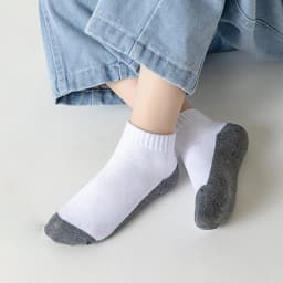 12 Pairs Kids Breathable Sport Ankle Socks Non-Slip Casual School Uniform Socks for Boys And Girls