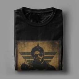 Respect Your Elders Soldier Boy T Shirts Men's 100% Cotton Funny T-Shirts Round Neck The Boys Tee Shirt Short Sleeve Tops