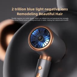 2400W High-Power 15 Second Fast Drying Negative Ion Constant Temperature Hot And Cold Air High-Speed Hair Dryer EU/US/UK Plug