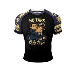 No Gi BJJ Shirts Jiu Jitsu Kickboxing Training Rashguard Compression Sports Gym Blouse Polyester Spandex Hem Rubber for Fitness