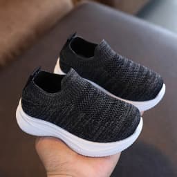 Children Running Sneakers Boys Girls Casual Mesh Breathable Anti-Slip Walking Toddler Soft Soled Girls Shoes