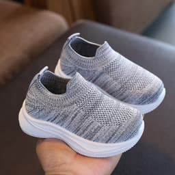 Children Running Sneakers Boys Girls Casual Mesh Breathable Anti-Slip Walking Toddler Soft Soled Girls Shoes