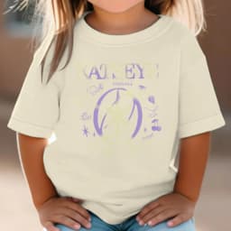 KATSEYE Printed T-Shirt Kids Katseye Design Boys Girls Cotton Top Casual Short Sleeve Crew Neck Comfortable T Shirt for Children