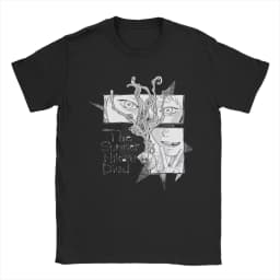 The Summer Hikaru Died Y2K Graphic Tee Hikaru And Yoshiki Print 100 Cotton Oversized Streetwear Casual Short Sleeve Unisex Tops