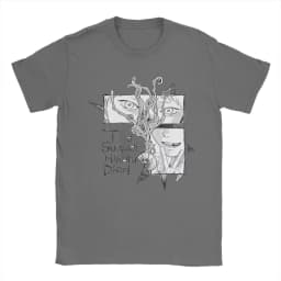 The Summer Hikaru Died Y2K Graphic Tee Hikaru And Yoshiki Print 100 Cotton Oversized Streetwear Casual Short Sleeve Unisex Tops