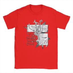 The Summer Hikaru Died Y2K Graphic Tee Hikaru And Yoshiki Print 100 Cotton Oversized Streetwear Casual Short Sleeve Unisex Tops