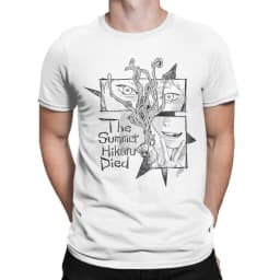 The Summer Hikaru Died Y2K Graphic Tee Hikaru And Yoshiki Print 100 Cotton Oversized Streetwear Casual Short Sleeve Unisex Tops