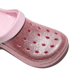 Glitter Clog, Lightweight EVA Garden Shoes, Waterproof Slip-Resistant Sandals, Comfortable Slip-On Shoes for Indoor Outdoor 816
