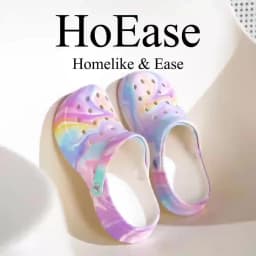 Glitter Clog, Lightweight EVA Garden Shoes, Waterproof Slip-Resistant Sandals, Comfortable Slip-On Shoes for Indoor Outdoor 816