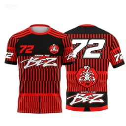 MotoGP UK Grand Prix Champion Marco Bezzecchi# 72 Racing Suit Cycling Top Quick 2026  Drying Round Neck Short Sleeved T-Shirt