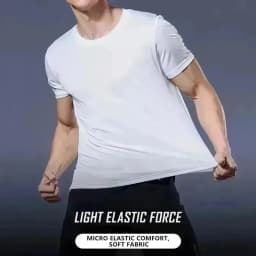 2026 New Pure Black American Fighting Short-Sleeve MMA Boxing Gym Style Quick-Drying T-Shirt, Men's Breathable Gym Wear