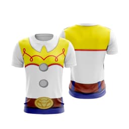 T-shirt Costume Shirt for Men Halloween 3D Print Tee