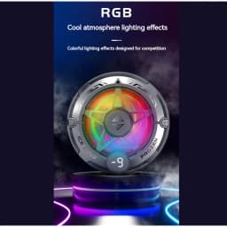Magnetic Phone Cooler With Digital Display Back Clip Semiconductor Ice Cooling Quiet Fan For Phone And Tablet Heat Dissipation