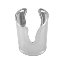 Exaggerated wide geometric metallic open bracelet, fashionable and stylish irregular design hand accessory