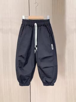 New Summer Chidrens Pants Lightweight Quick-dry Anti-mosquito Jogger Pants for Boys Loose Wide Leg Boys Pants with Pockets