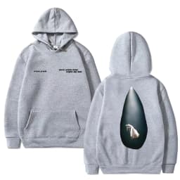 Singer Ariana Grande Tour 2025 Double Sided printed Sweatshirt Hoodie Unisex fashion Y2k Hoodie Men women Fleece Casual pullover