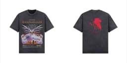 2026 Evangelion Anime EVA Printed T-shirt Men's and Women's Washed T-shirt High Quality Vintage Cotton T-shirt Harajuku Y2K Tops