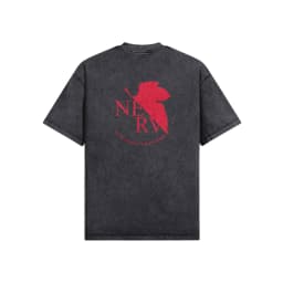 2026 Evangelion Anime EVA Printed T-shirt Men's and Women's Washed T-shirt High Quality Vintage Cotton T-shirt Harajuku Y2K Tops