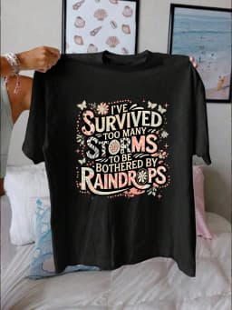 【WZM1021137】Creative printing plus size women's T-shirt summer casual street fashion women's Joker short sleeve T-shirt
