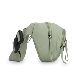 Waterproof Women's Nylon Fanny Pack – Convertible Crossbody Chest Bag with Large Capacity for Outdoor Use