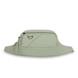 Waterproof Women's Nylon Fanny Pack – Convertible Crossbody Chest Bag with Large Capacity for Outdoor Use