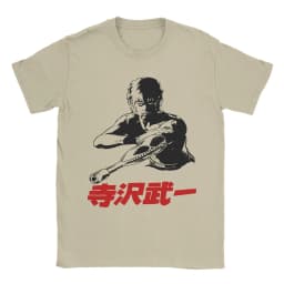 Space Adventure Cobra T Shirts Men's 100% Cotton Funny T-Shirts O Neck Anime Manga Tees Short Sleeve Tops Plus Size