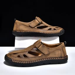 Men's Summer Beach Sandals: Simple and Stylish Open-Toe Sandals—Comfortable, Breathable, Durable, and Non-Slip