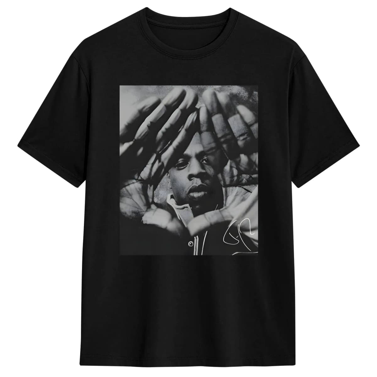 Jay Z T-Shirt Hipster T Shirts Short Sleeve Vintage Tops Summer Cotton Oversized Tees