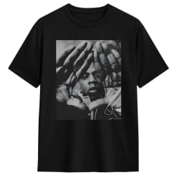 Jay Z T-Shirt Hipster T Shirts Short Sleeve Vintage Tops Summer Cotton Oversized Tees