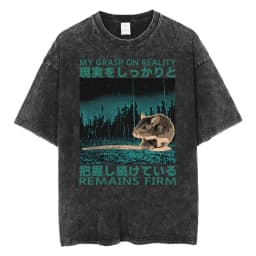 Funny LOTR Mordor Mount Doom National Park Vintage Washed T Shirts Men Women Fashion Japanese Style Oversized T-shirt Streetwear