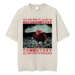 Funny LOTR Mordor Mount Doom National Park Vintage Washed T Shirts Men Women Fashion Japanese Style Oversized T-shirt Streetwear