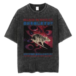 Funny LOTR Mordor Mount Doom National Park Vintage Washed T Shirts Men Women Fashion Japanese Style Oversized T-shirt Streetwear