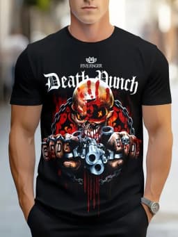 Summer Daily Casual Men's Short-sleeved Top New Outdoor Sports Men's Loose T-shirt Urban Street 3D Lion Print Men's T-shirt