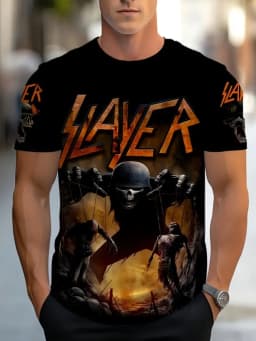 Summer Daily Casual Men's Short-sleeved Top New Outdoor Sports Men's Loose T-shirt Urban Street 3D Lion Print Men's T-shirt