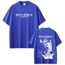 Anime Death Note Misa T Shirts Men Women Clothing High Quality Cotton Tee Shirt Fashion Vintage Short Sleeve T-shirts Streetwear