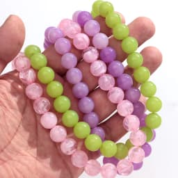 12mm Colorful Round Beads Collar Necklaces Fashion Acrylic Geometric Beaded Necklace Women Jewelry Gifts