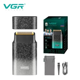 VGR New Reciprocating Shaver Gradient Matte Body Men's Shaver Convenient Home Travel Shaver Hair Removal and Whitening V-326