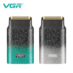 VGR New Reciprocating Shaver Gradient Matte Body Men's Shaver Convenient Home Travel Shaver Hair Removal and Whitening V-326