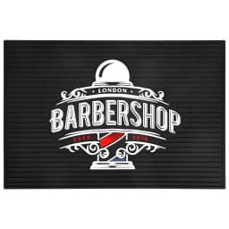Magnetic Mat for Barbershop Anti-slip Rubber Scissors Storage Pad Salon Countertop Heat Resistant Hairdresser Organizer Tool