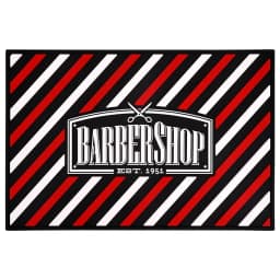 Magnetic Mat for Barbershop Anti-slip Rubber Scissors Storage Pad Salon Countertop Heat Resistant Hairdresser Organizer Tool